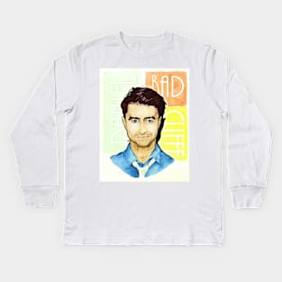 Daniel Radcliffe Kids Long Sleeve T-Shirt